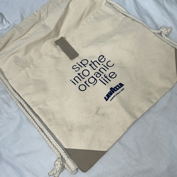 Lavazza string cotton tote - Picture 2 of 2